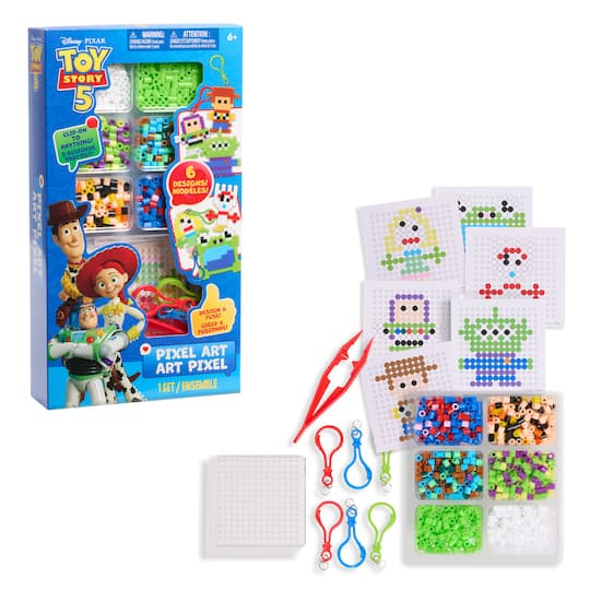 Disney® Pixar Toy Story 5 Pixel Art Kit